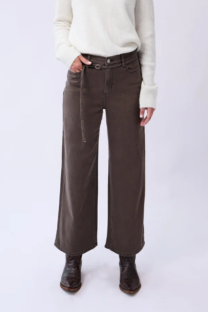 LILY WIDE LEG JEAN CHALET