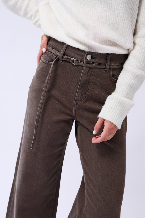LILY WIDE LEG JEAN CHALET