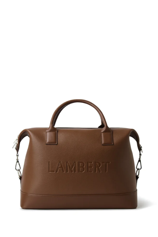 MAE SMALL TRAVEL BAG HAZELNUT