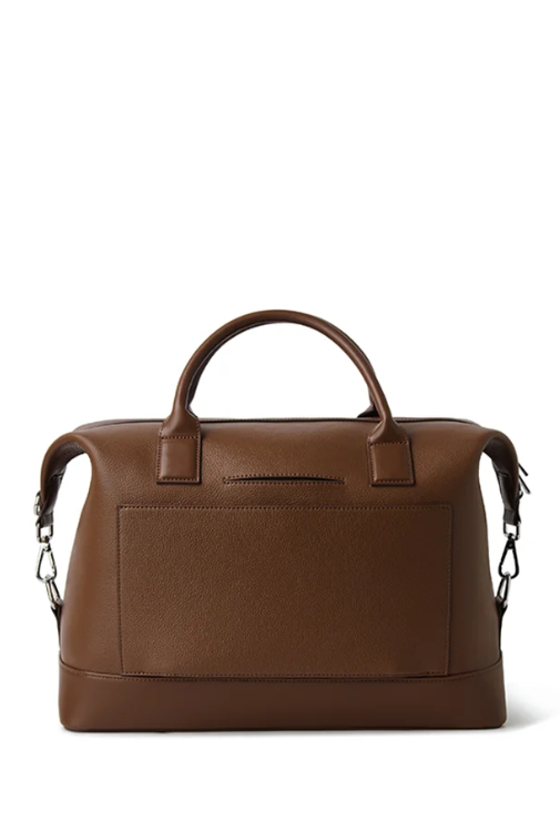 MAE SMALL TRAVEL BAG HAZELNUT