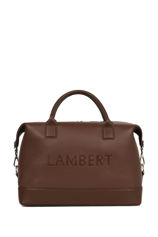 MAE SMALL TRAVEL BAG CHOCOLATE