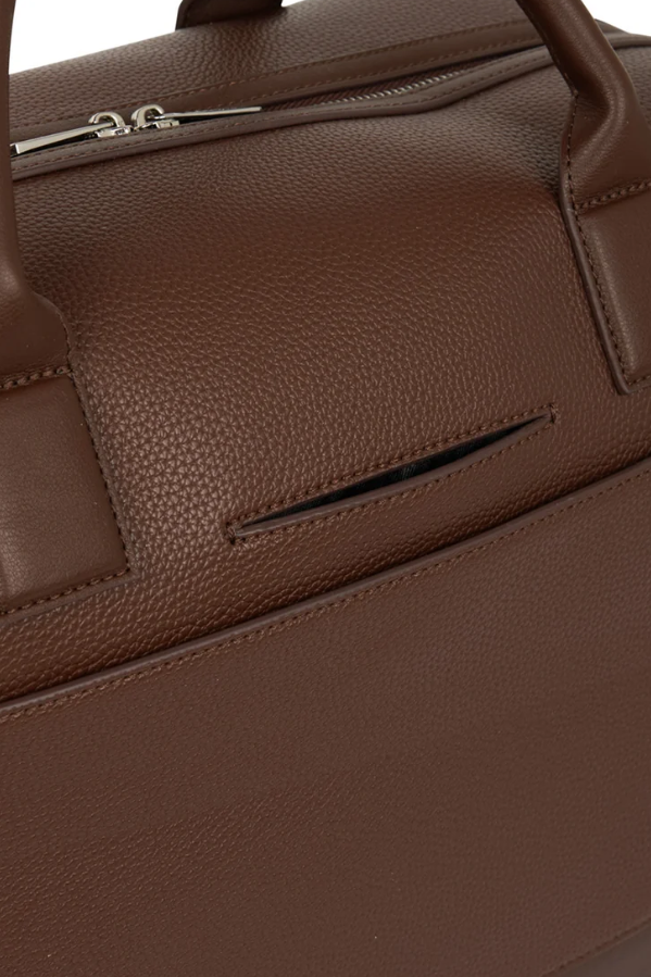 MAE SMALL TRAVEL BAG CHOCOLATE