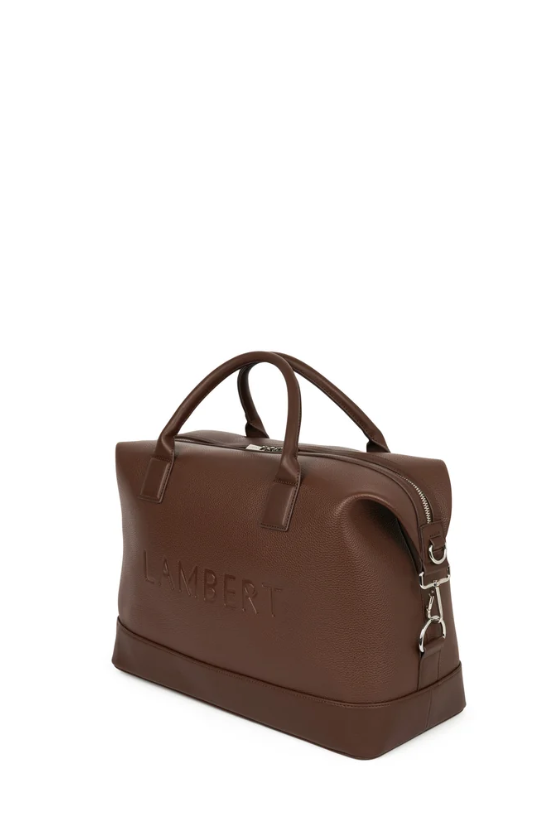 MAE SMALL TRAVEL BAG CHOCOLATE