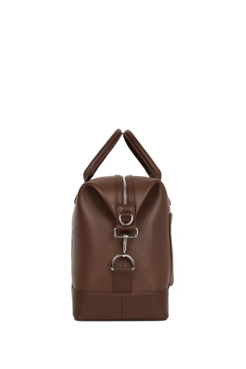 MAE SMALL TRAVEL BAG CHOCOLATE