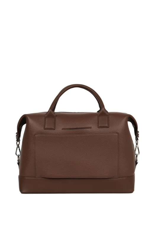 MAE SMALL TRAVEL BAG CHOCOLATE