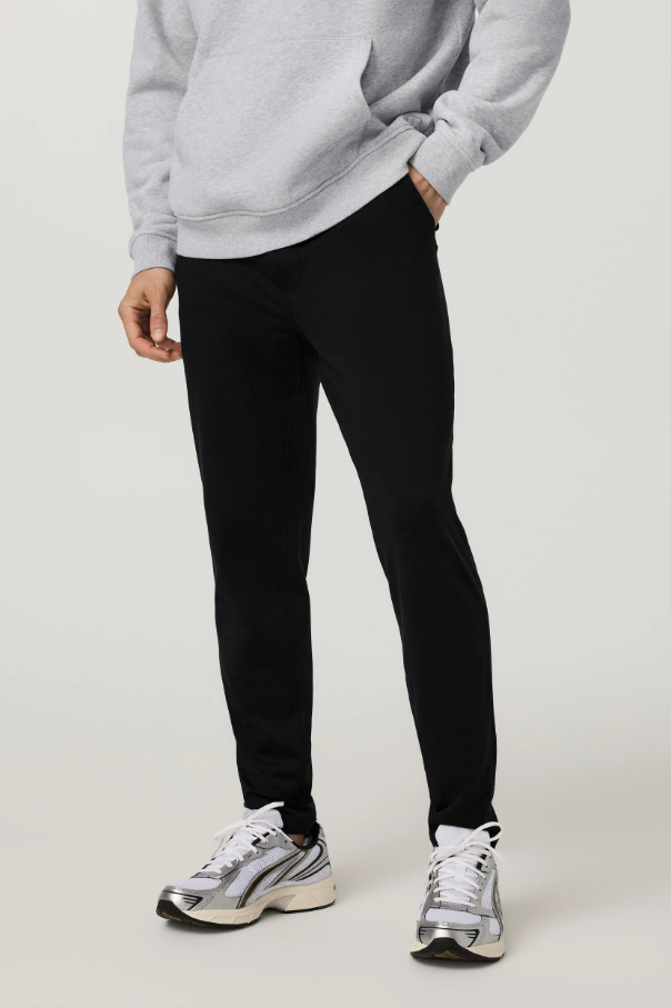 PONTO PERFORMANCE PANT BLACK HEATHER
