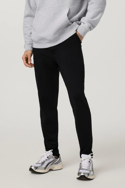 PONTO PERFORMANCE PANT BLACK HEATHER