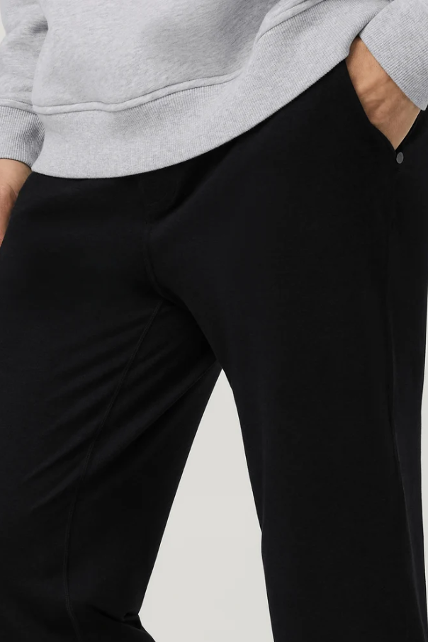 PONTO PERFORMANCE PANT BLACK HEATHER