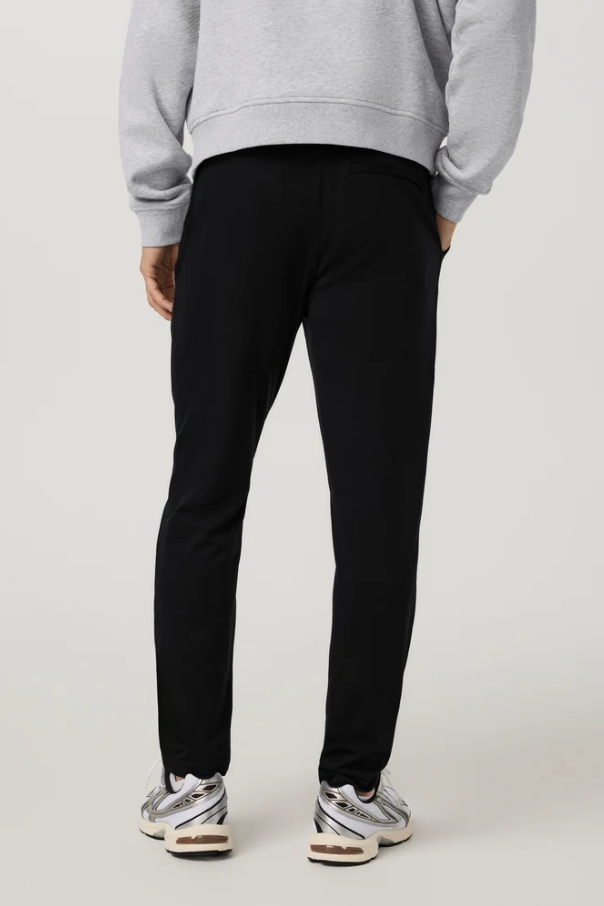 PONTO PERFORMANCE PANT BLACK HEATHER