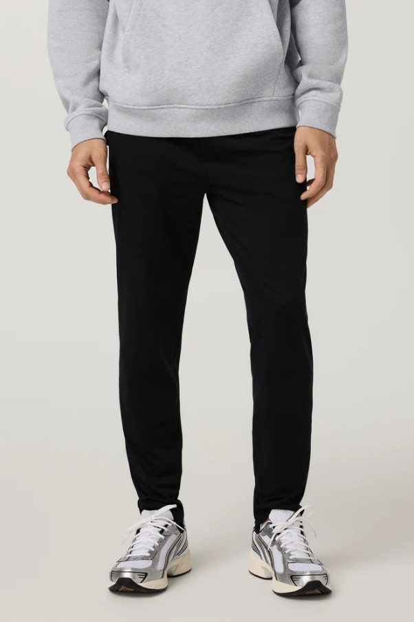 PONTO PERFORMANCE PANT BLACK HEATHER
