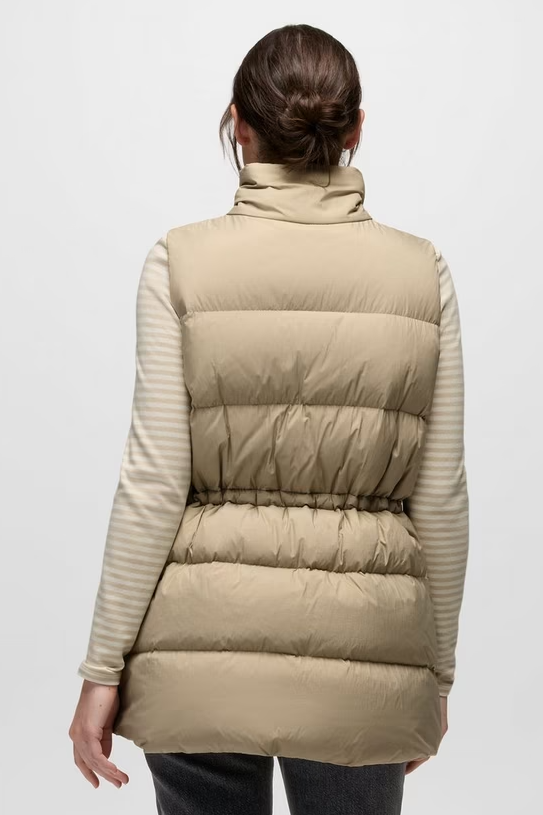 DOUBLEDOWN VEST SANDBAR