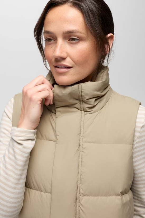 DOUBLEDOWN VEST SANDBAR
