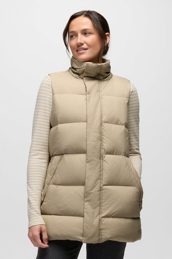 DOUBLEDOWN VEST SANDBAR