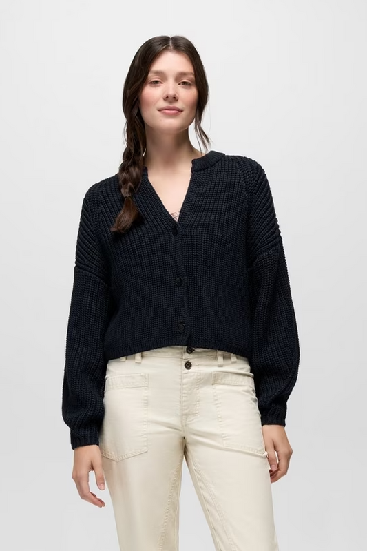 SUNDAY RIVER SHORT CARDIGAN NAUTICAL