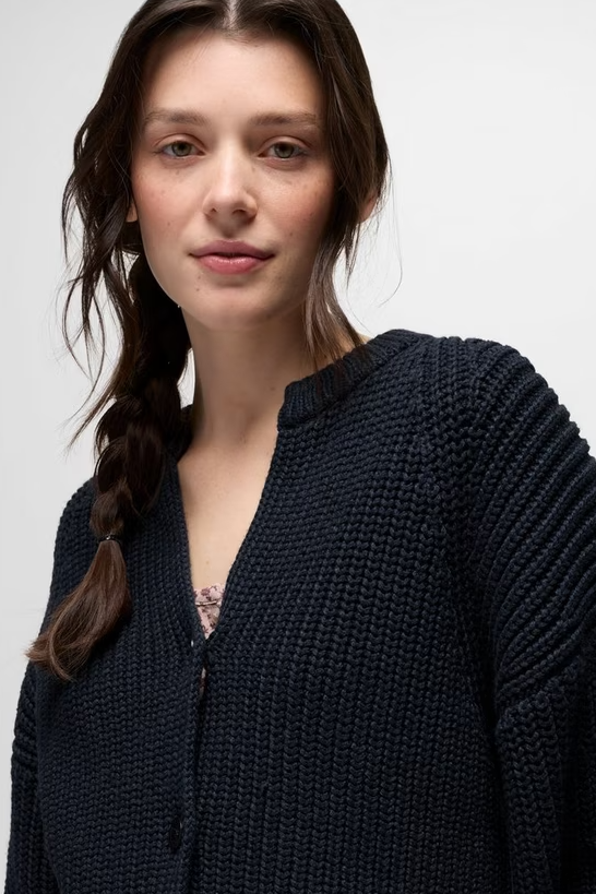 SUNDAY RIVER SHORT CARDIGAN NAUTICAL