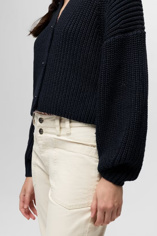 SUNDAY RIVER SHORT CARDIGAN NAUTICAL