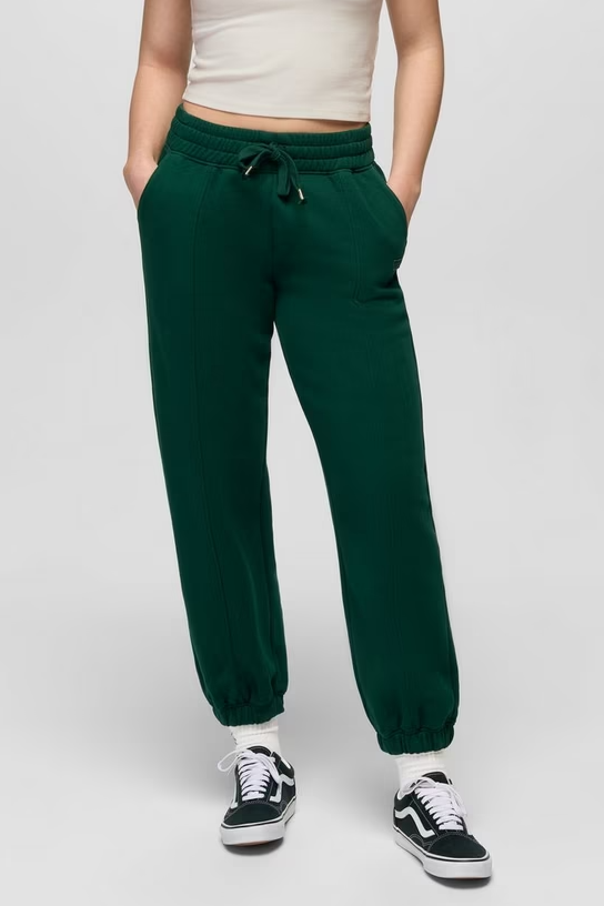 DREAMFLEECE SWEATPANT ROOT GREEN