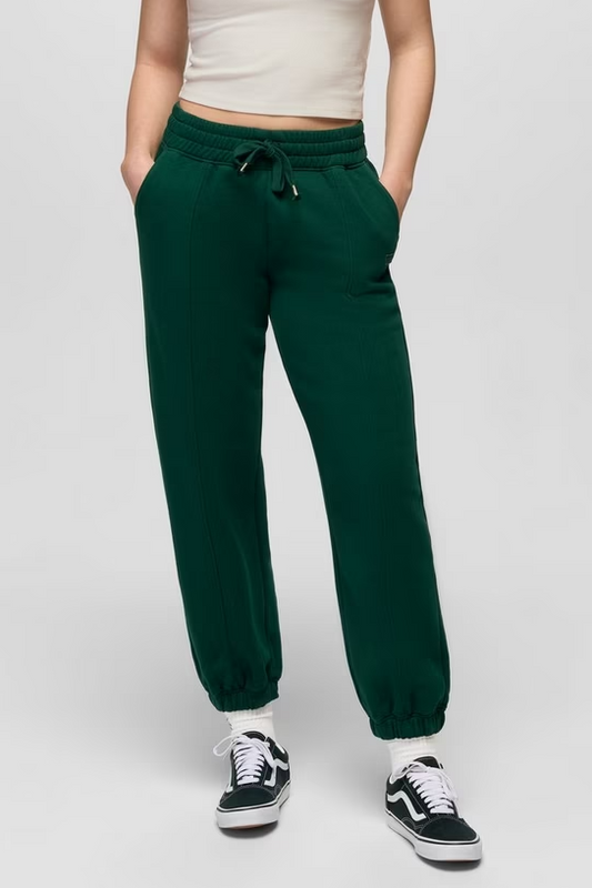DREAMFLEECE SWEATPANT ROOT GREEN