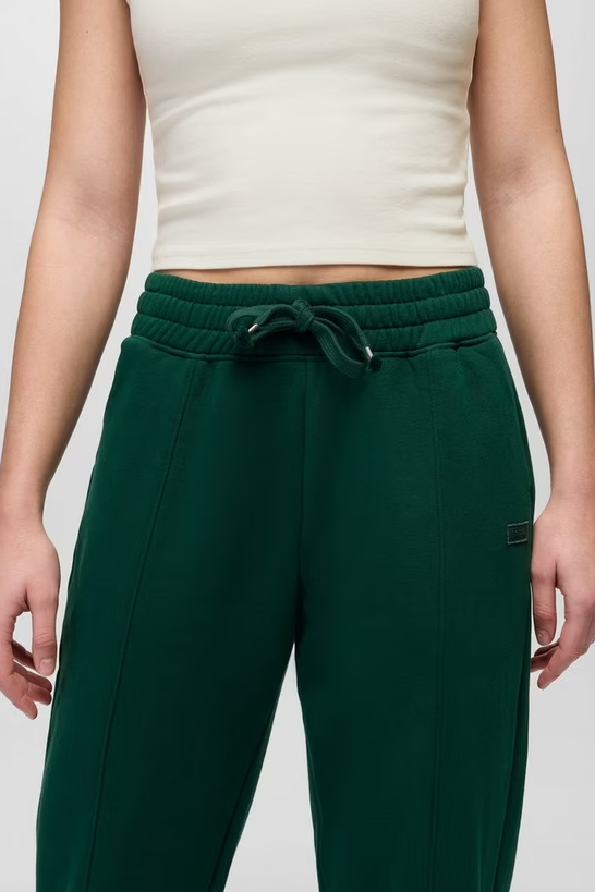 DREAMFLEECE SWEATPANT ROOT GREEN