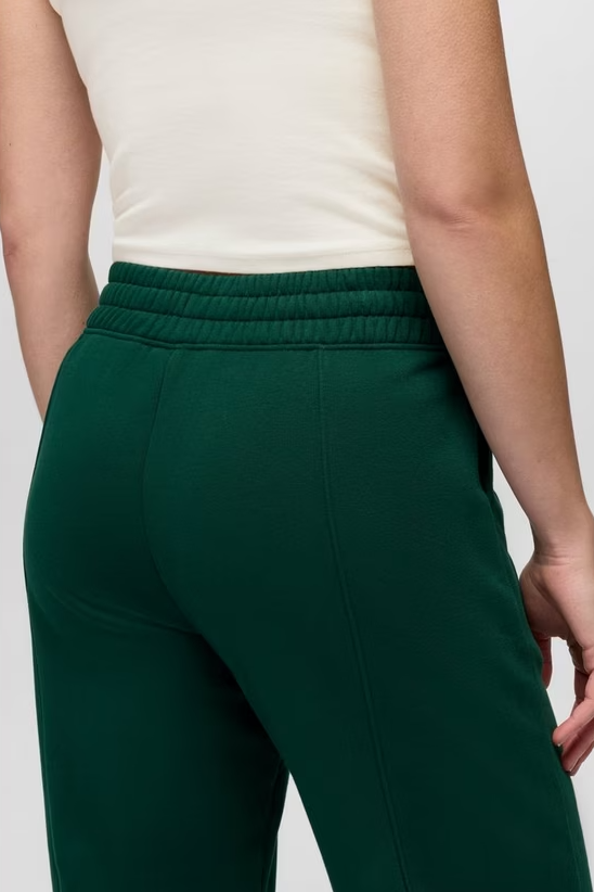 DREAMFLEECE SWEATPANT ROOT GREEN