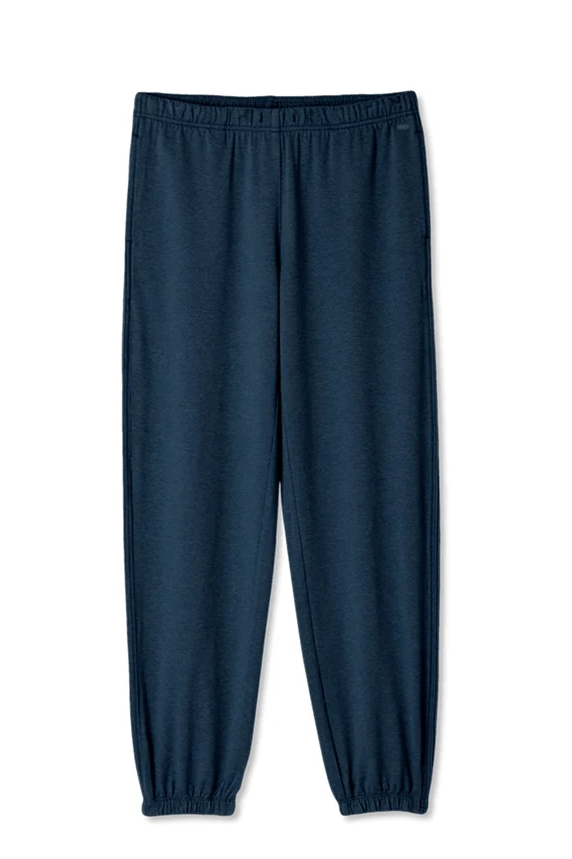 HALO MODERN SWEATPANT BLUE COAST HEATHER