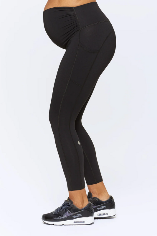 EMBRACE MATERNITY LEGGING BLACK