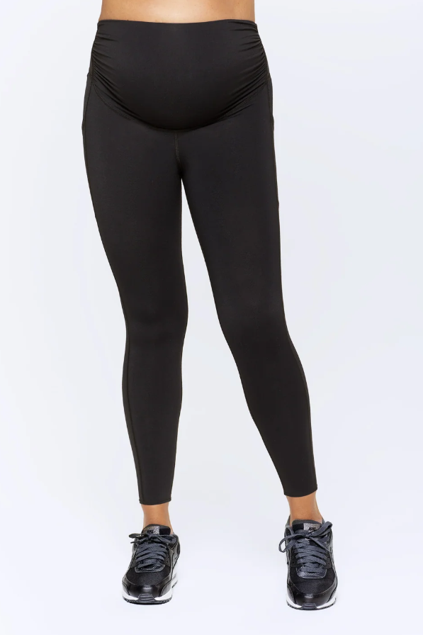 EMBRACE MATERNITY LEGGING BLACK
