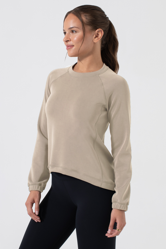 SLEEK SWEAT TAUPE