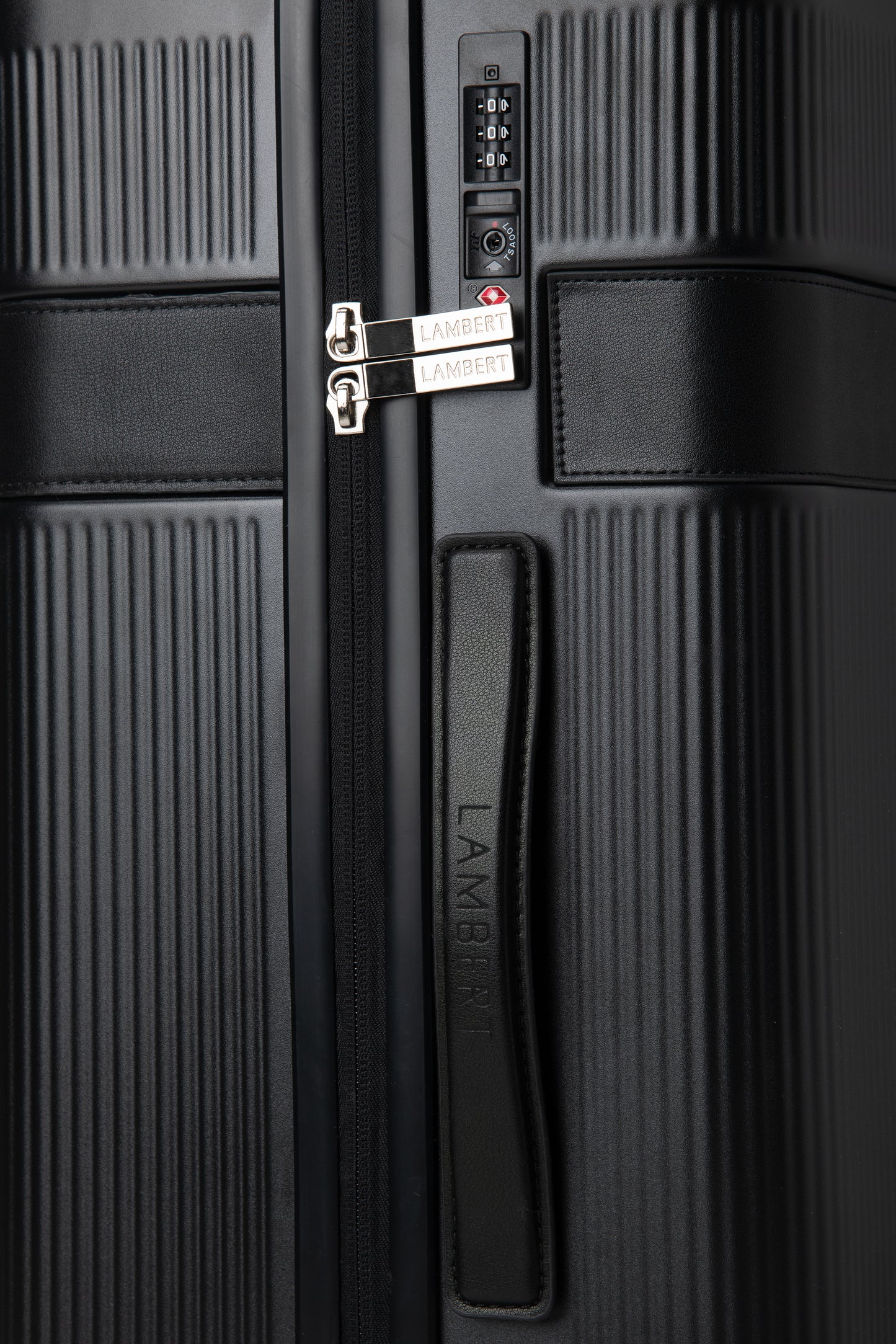 TOKYO MEDIUM CHECK-IN SUITCASE BLACK