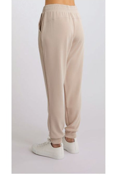 SLEEK RILEY JOGGER TAUPE