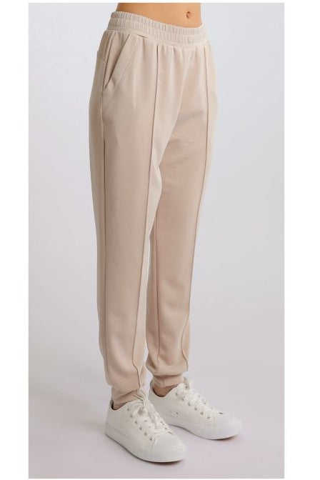 SLEEK RILEY JOGGER TAUPE