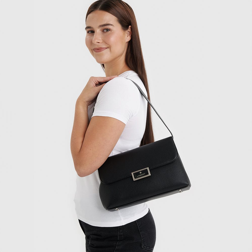 VANESSA 2-IN-1 HANDBAG BLACK