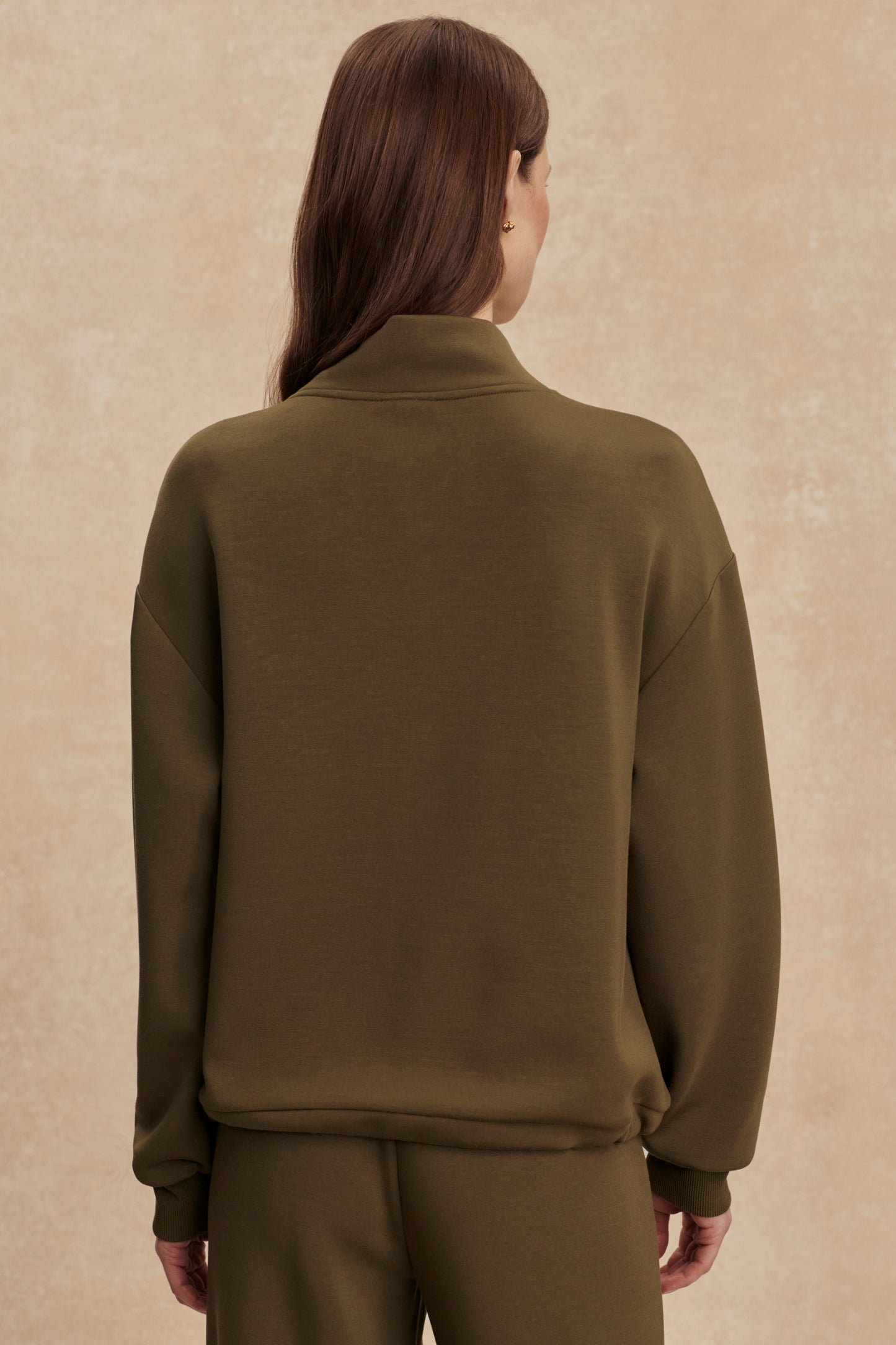 BETSY SWEAT MILITARY OLIVE