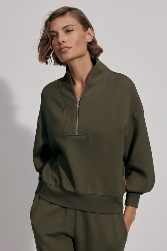 DAVIDSON SWEAT OLIVE NIGHT