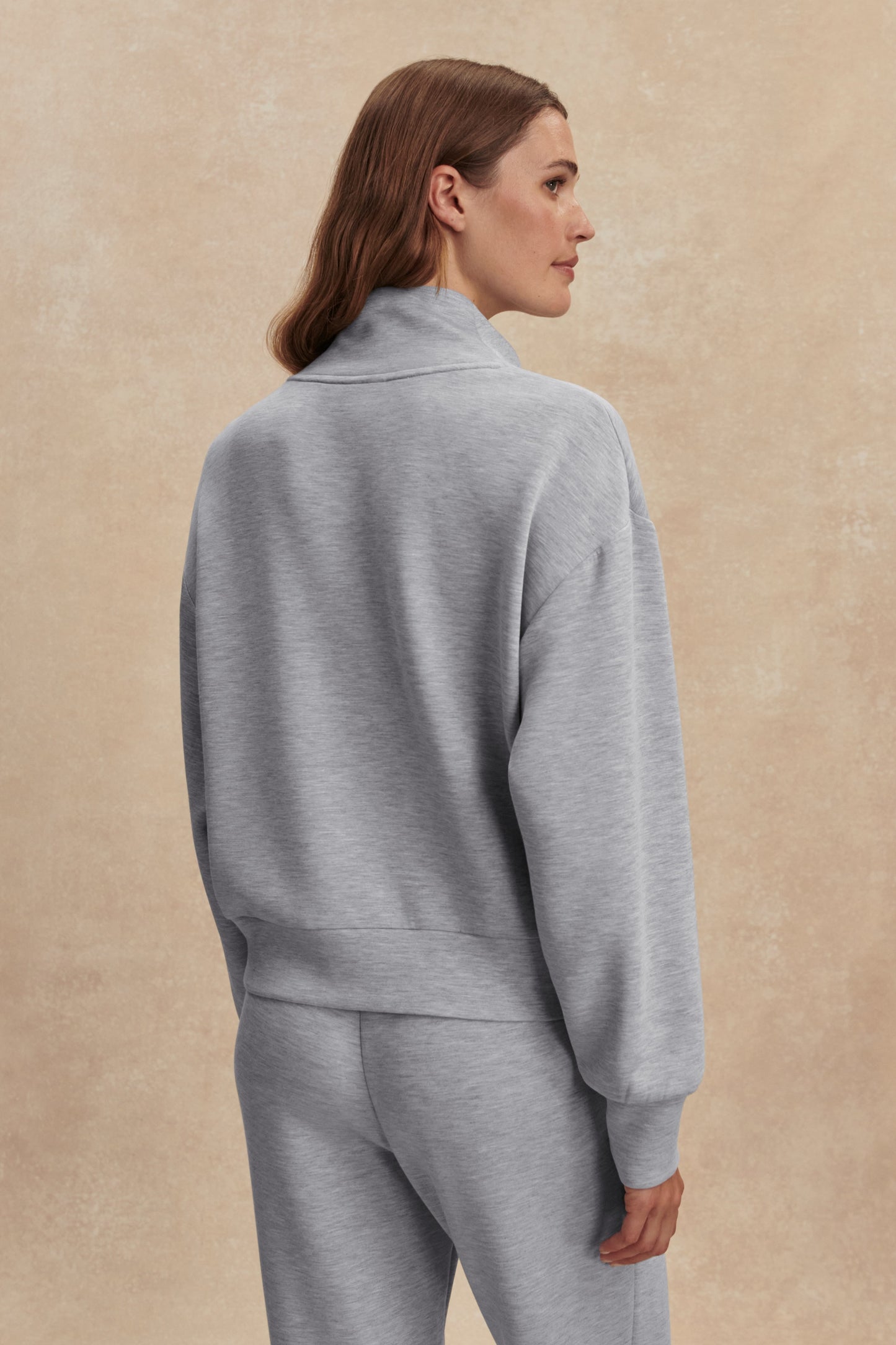 DAVIDSON SWEAT MID BLUE