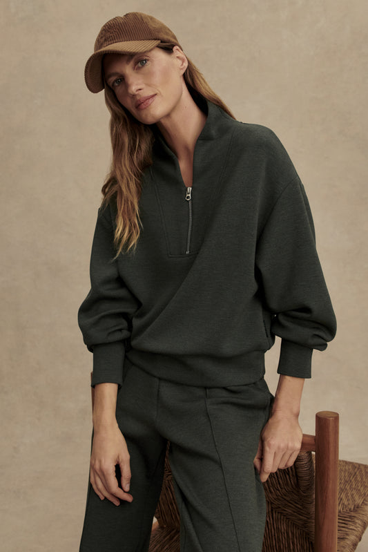 DAVIDSON SWEAT OLIVE