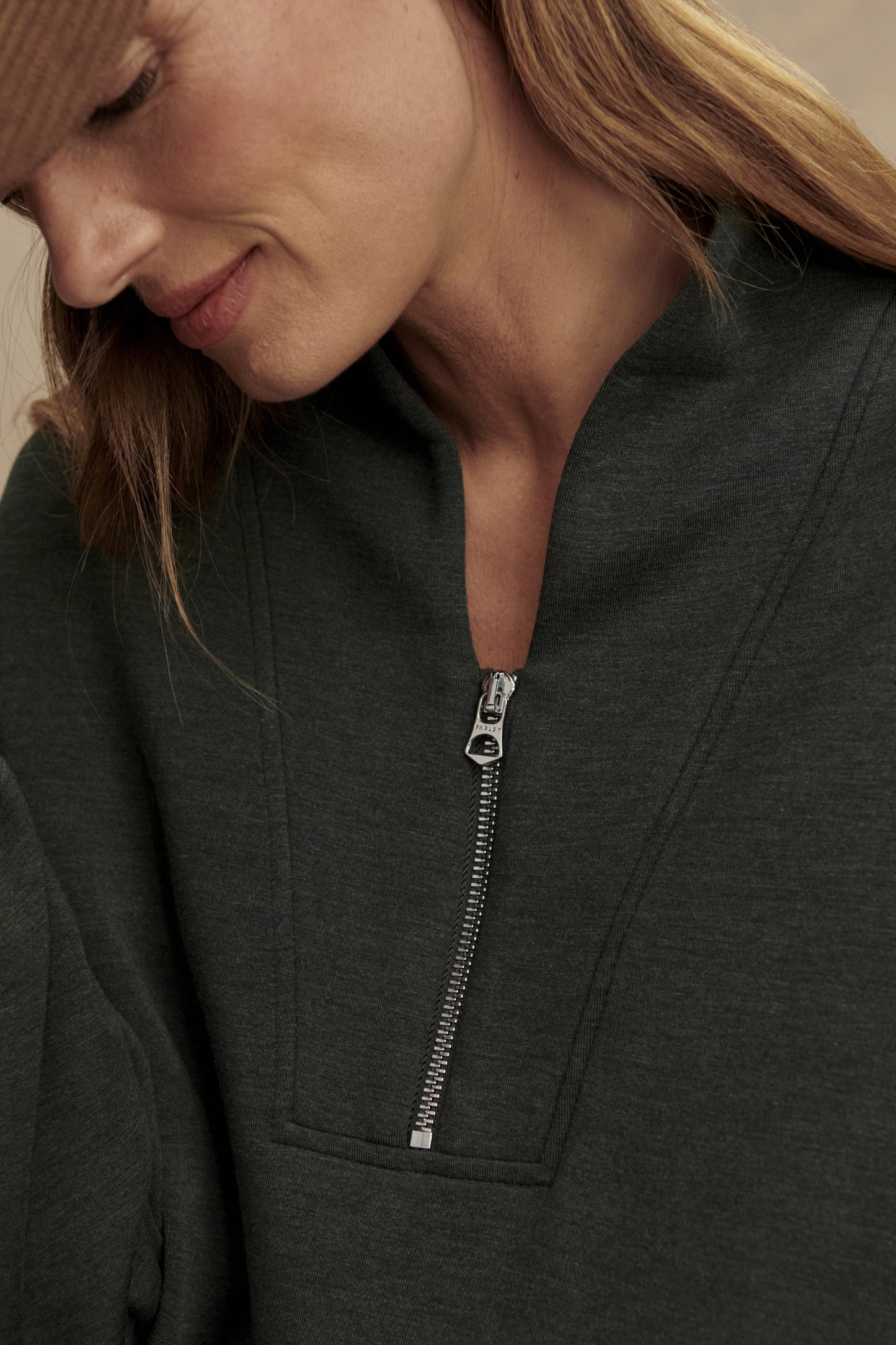 DAVIDSON SWEAT OLIVE