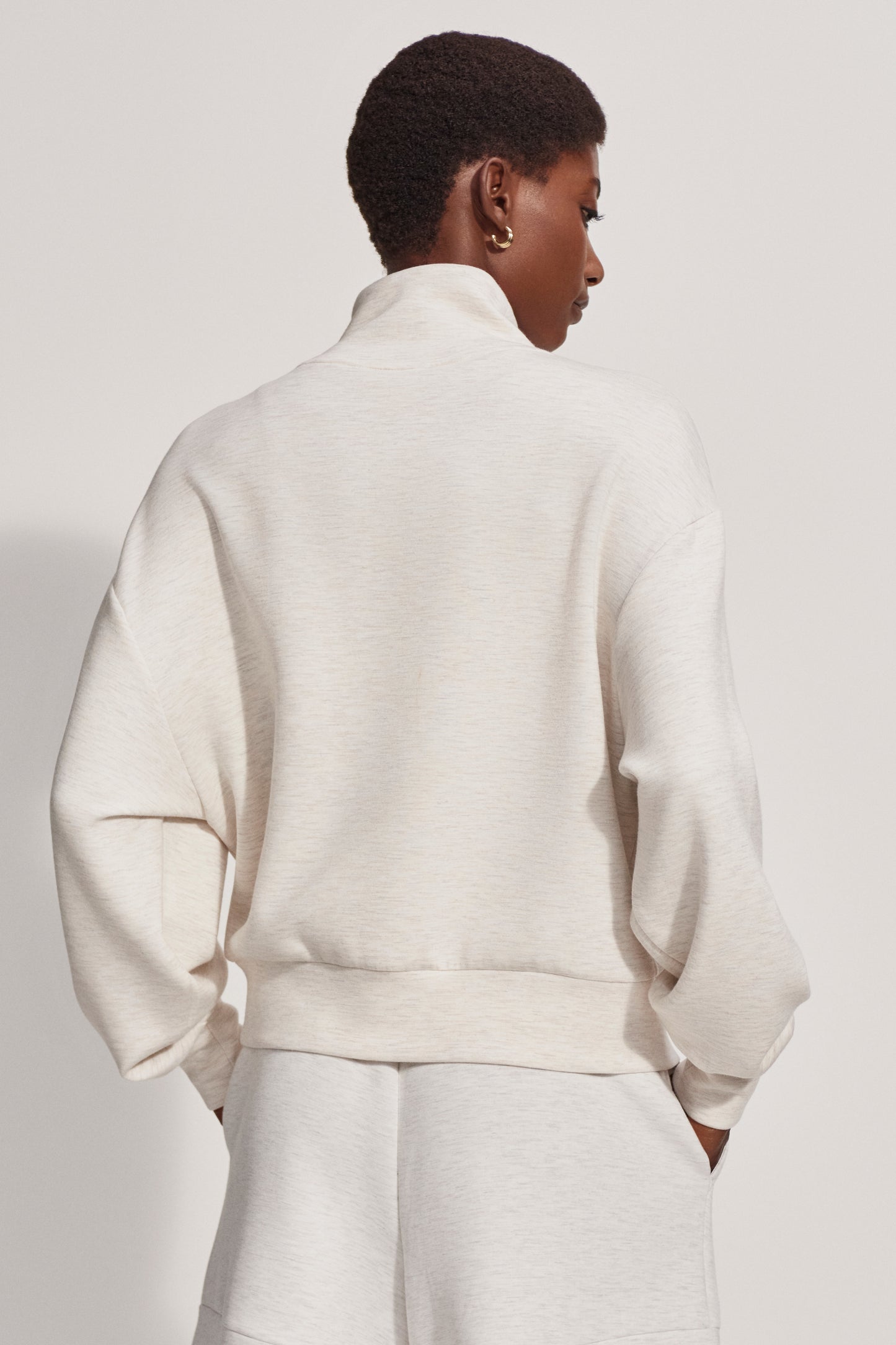 DAVIDSON SWEAT IVORY