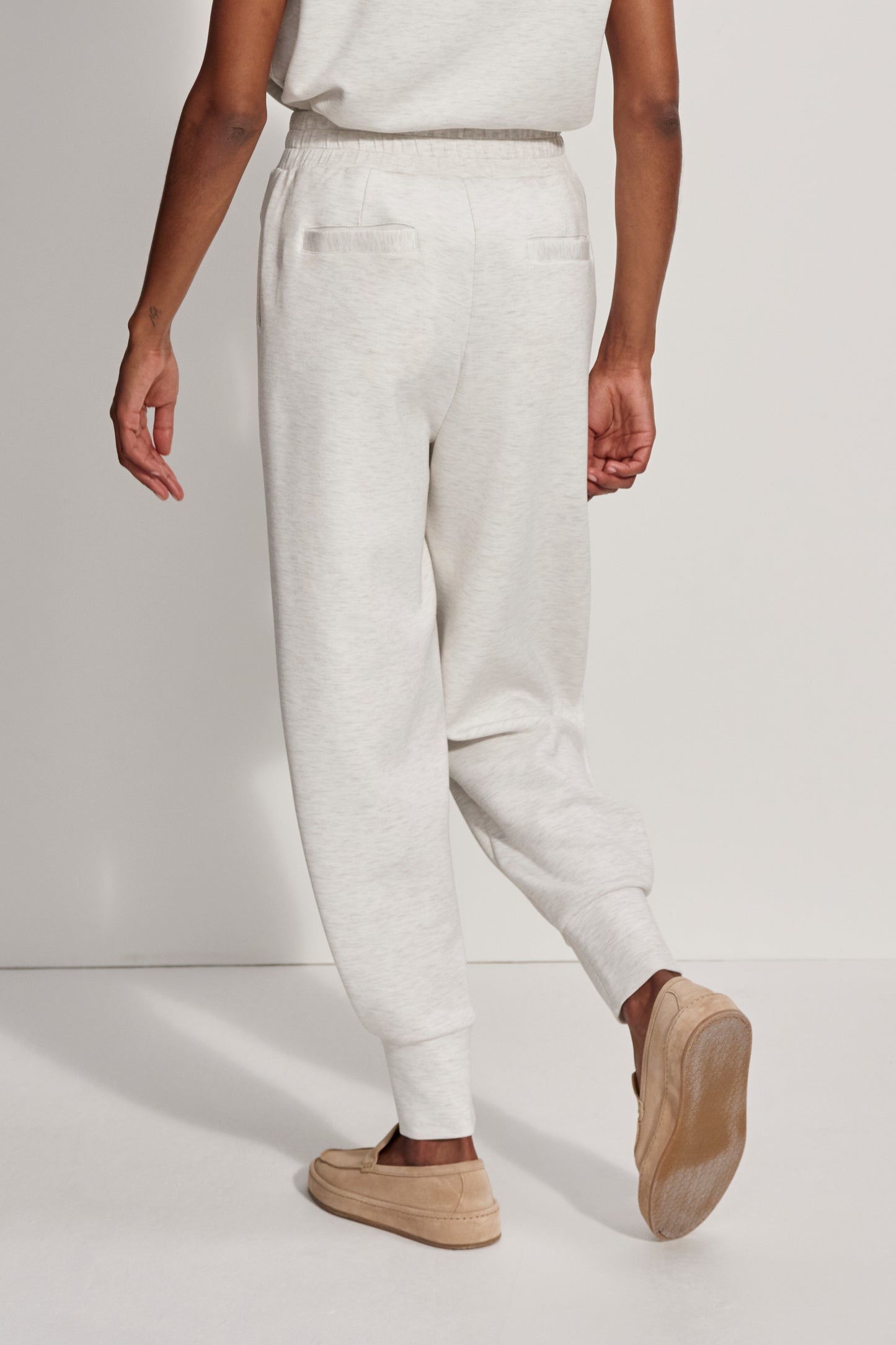 RELAXED PANT IVORY