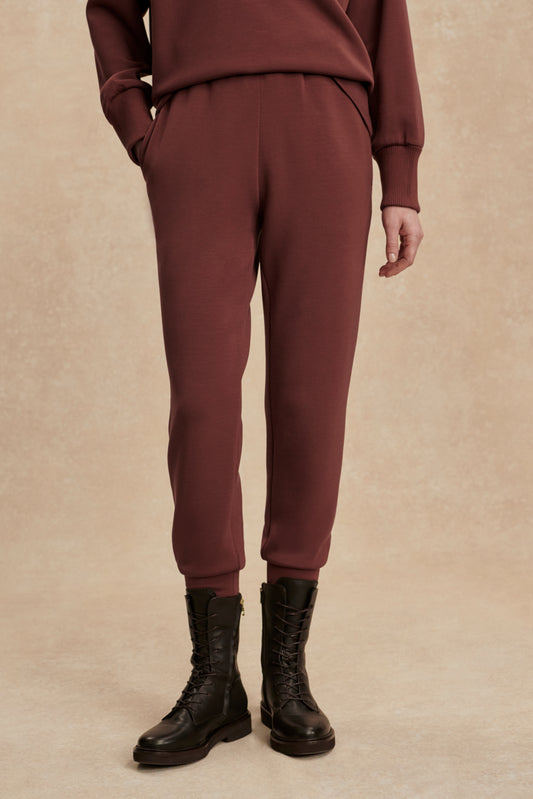SLIM CUFF PANT CINNAMON