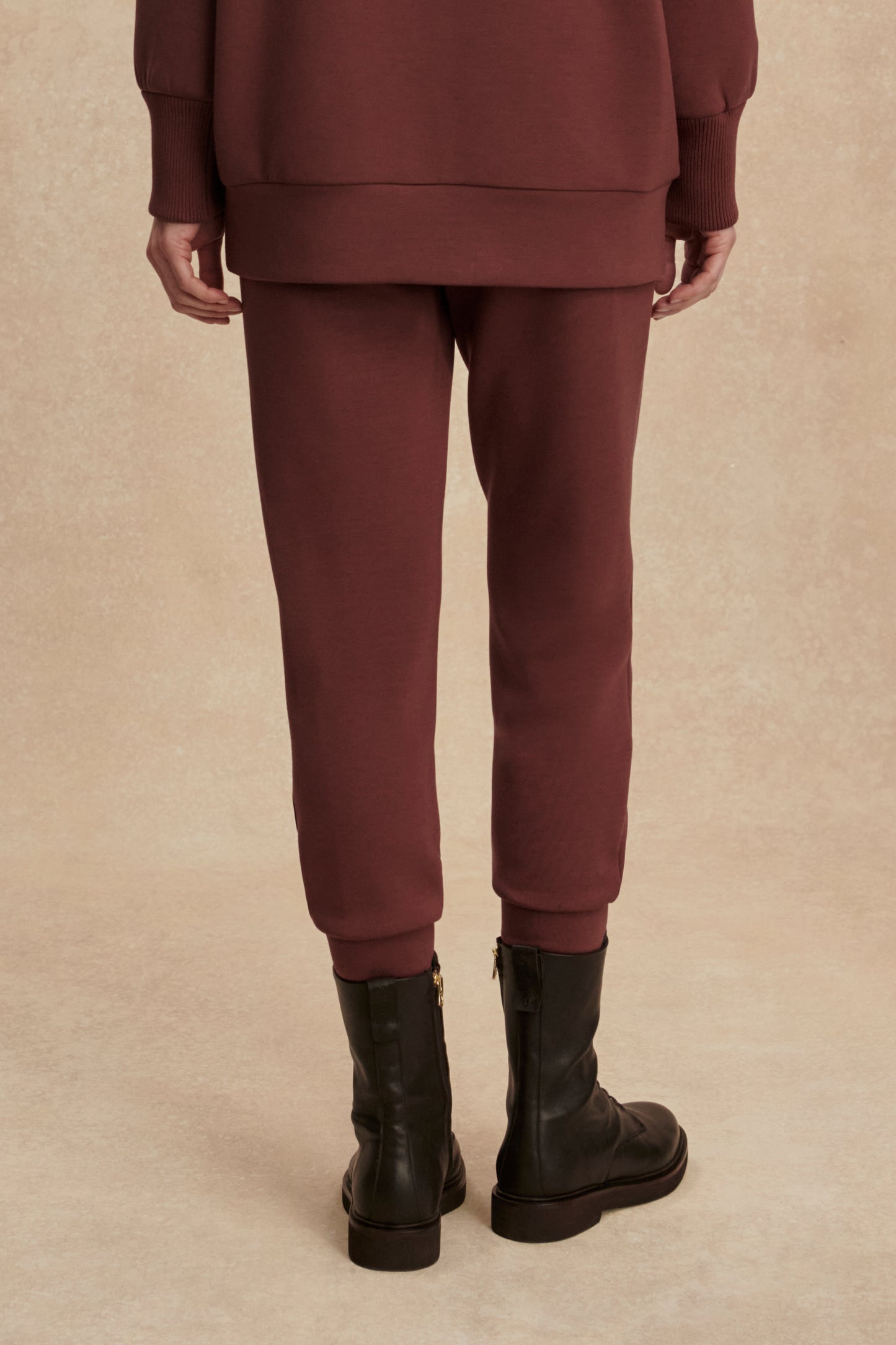 SLIM CUFF PANT CINNAMON