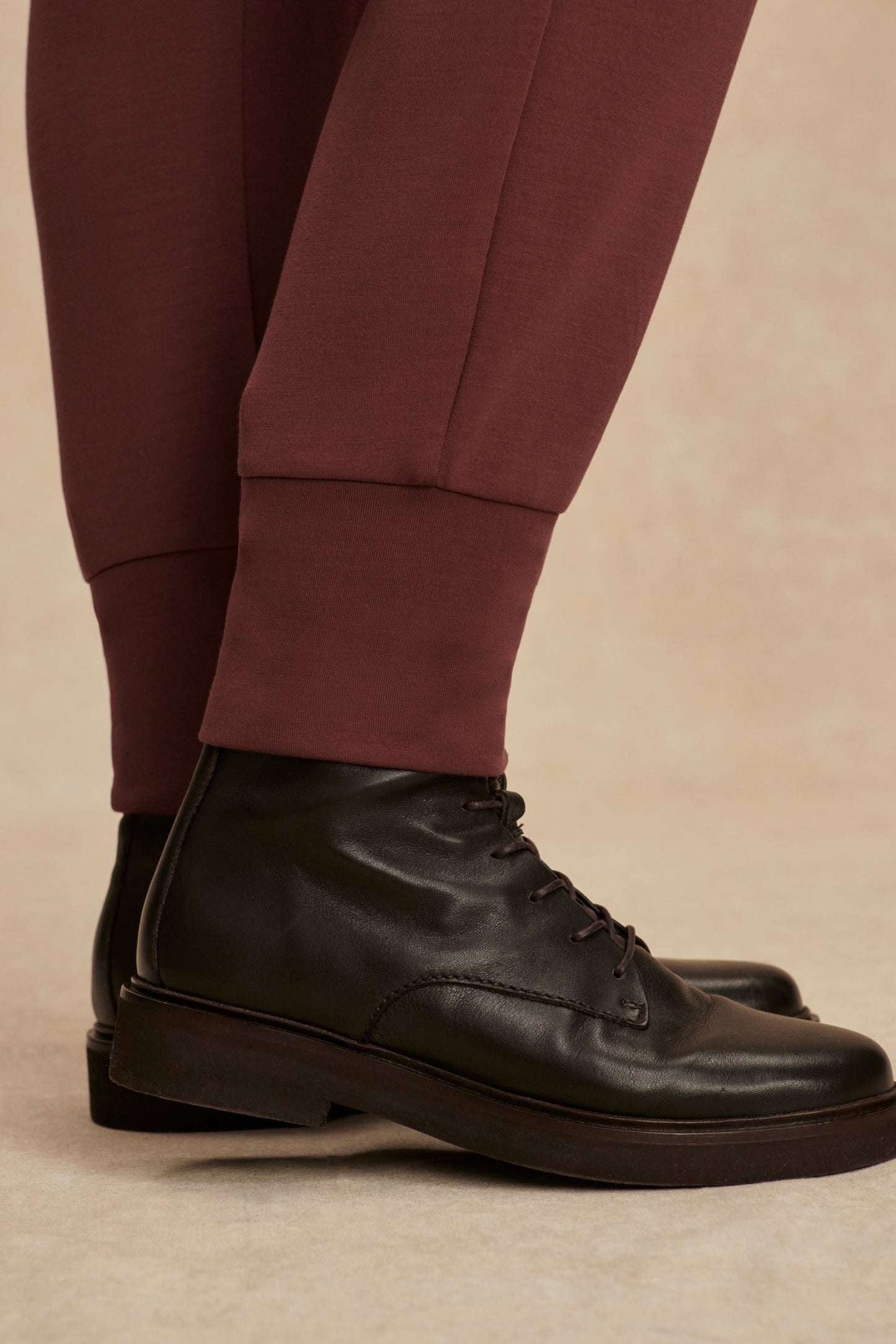 SLIM CUFF PANT CINNAMON