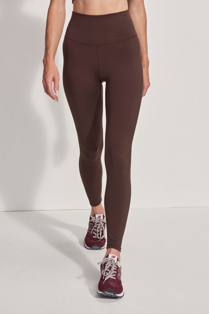 FREESOFT LEGGING COFFEE BEAN