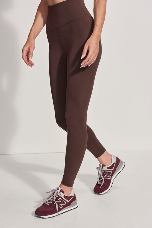 FREESOFT LEGGING COFFEE BEAN