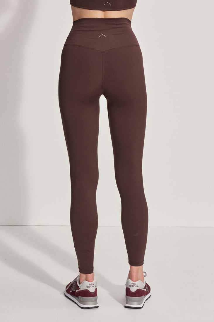 FREESOFT LEGGING COFFEE BEAN