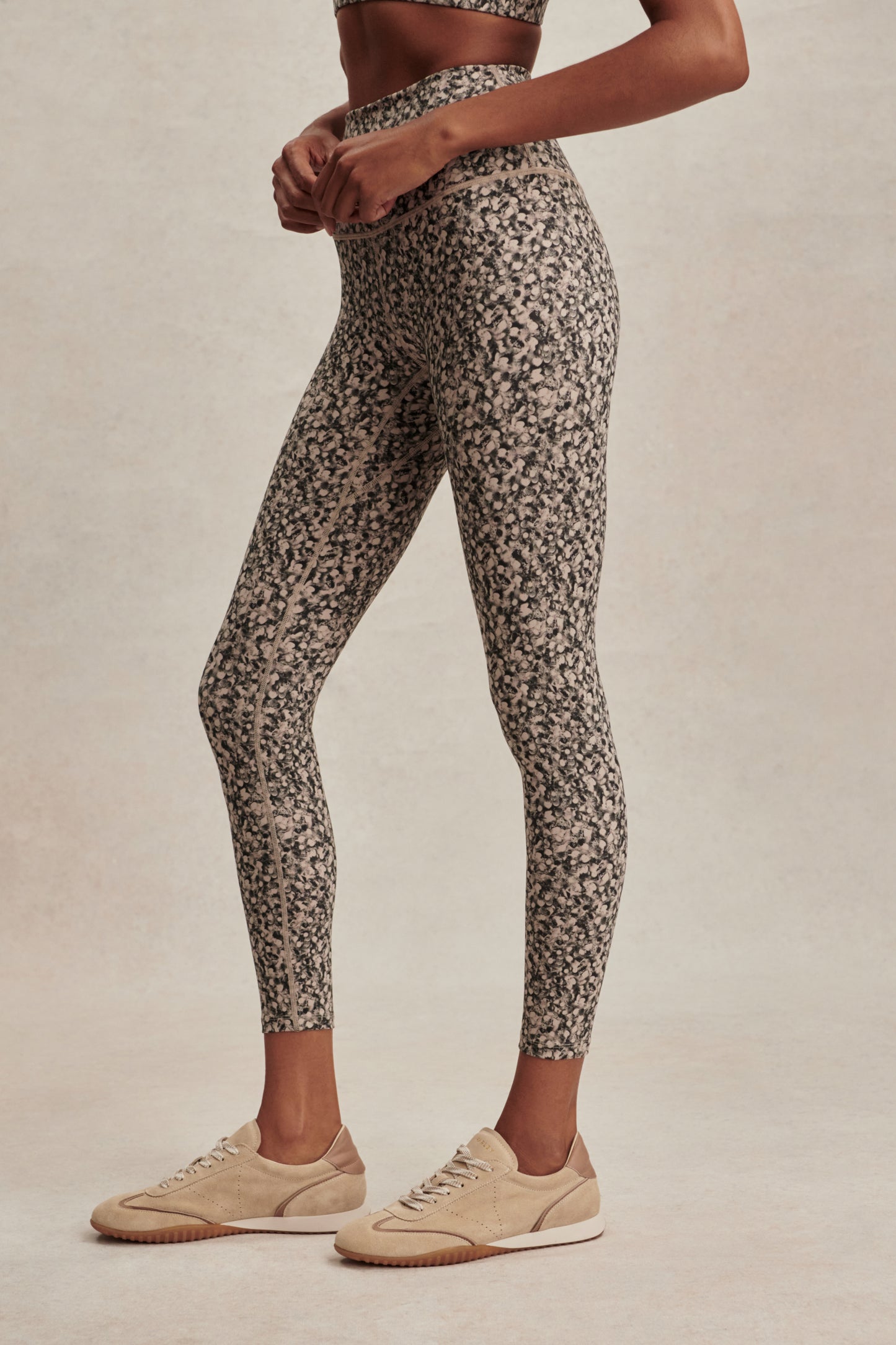 FREESOFT LEGGING DAPPLED FLORAL