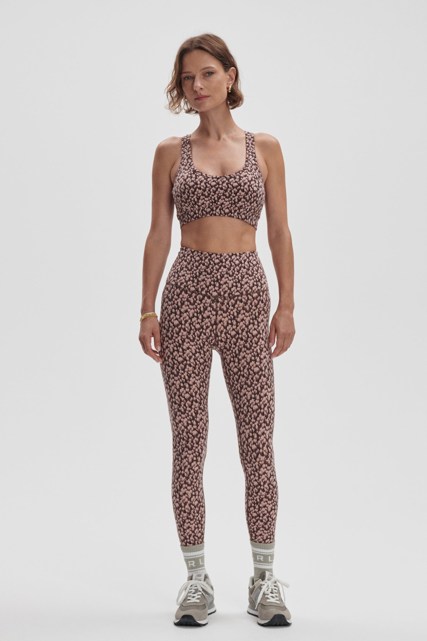 MOVE LEGGING DEEP MAUVE PETAL