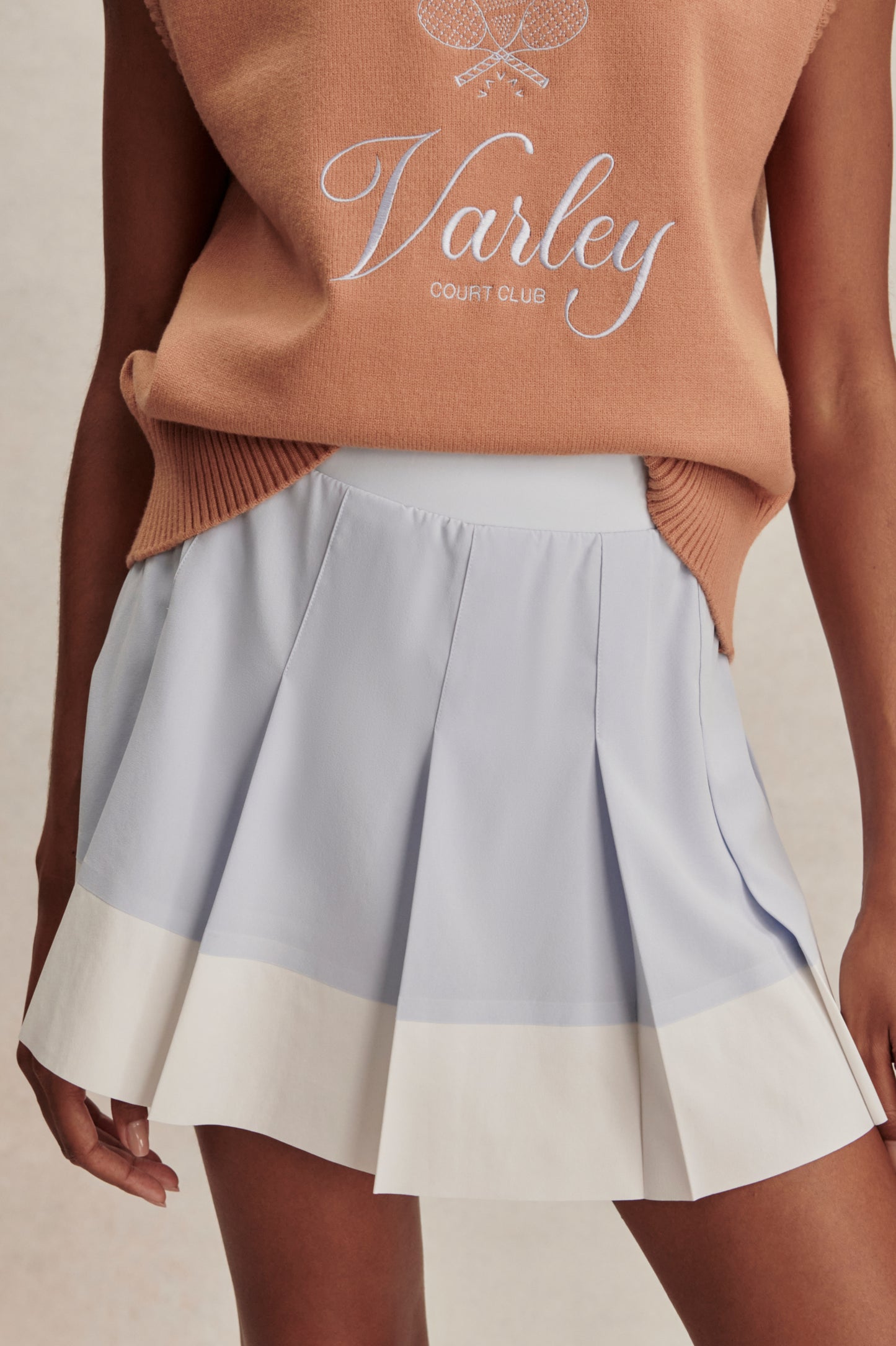 CHASE SKORT XENON BLUE