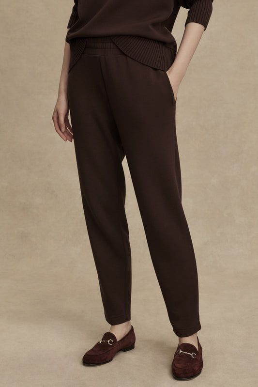 SLIM PANT COFFEE BEAN