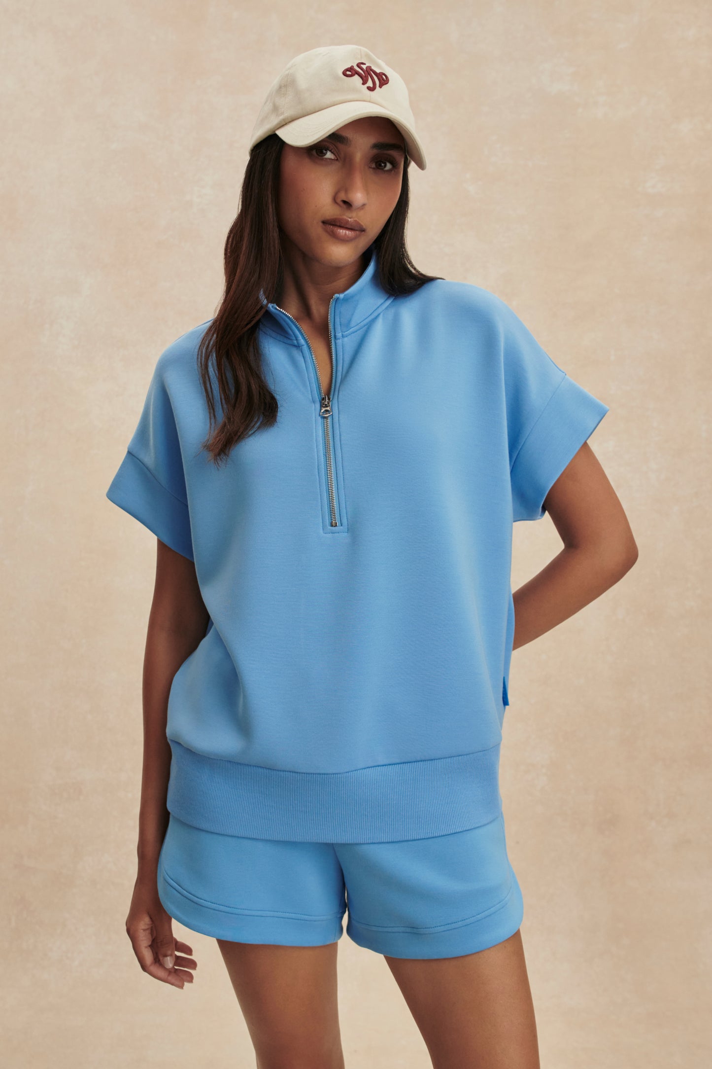 RITCHIE SHORT SLEEVE AZURE BLUE